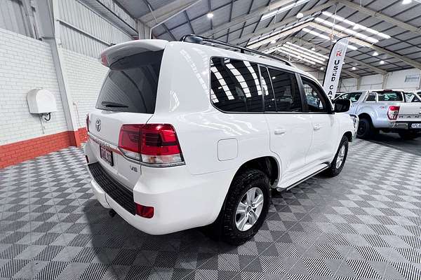 2018 Toyota Landcruiser GXL VDJ200R