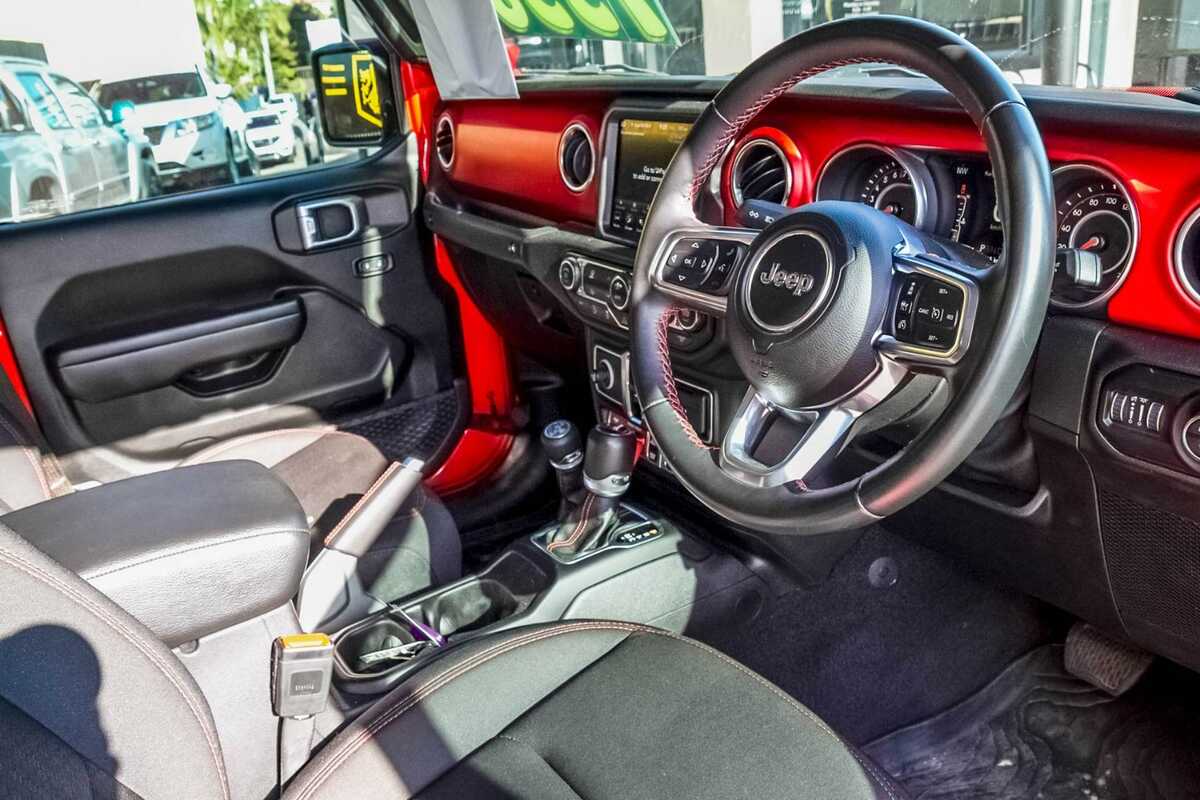 2020 Jeep Gladiator Rubicon JT