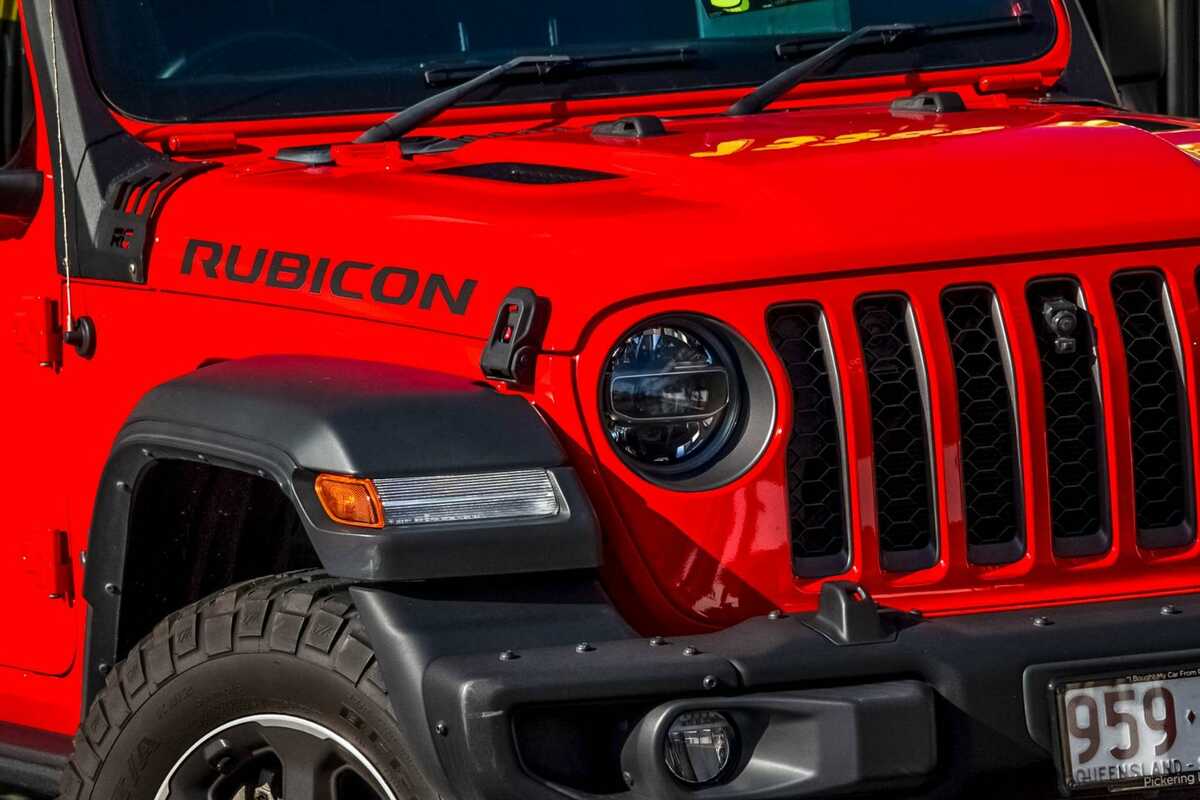 2020 Jeep Gladiator Rubicon JT 4X4