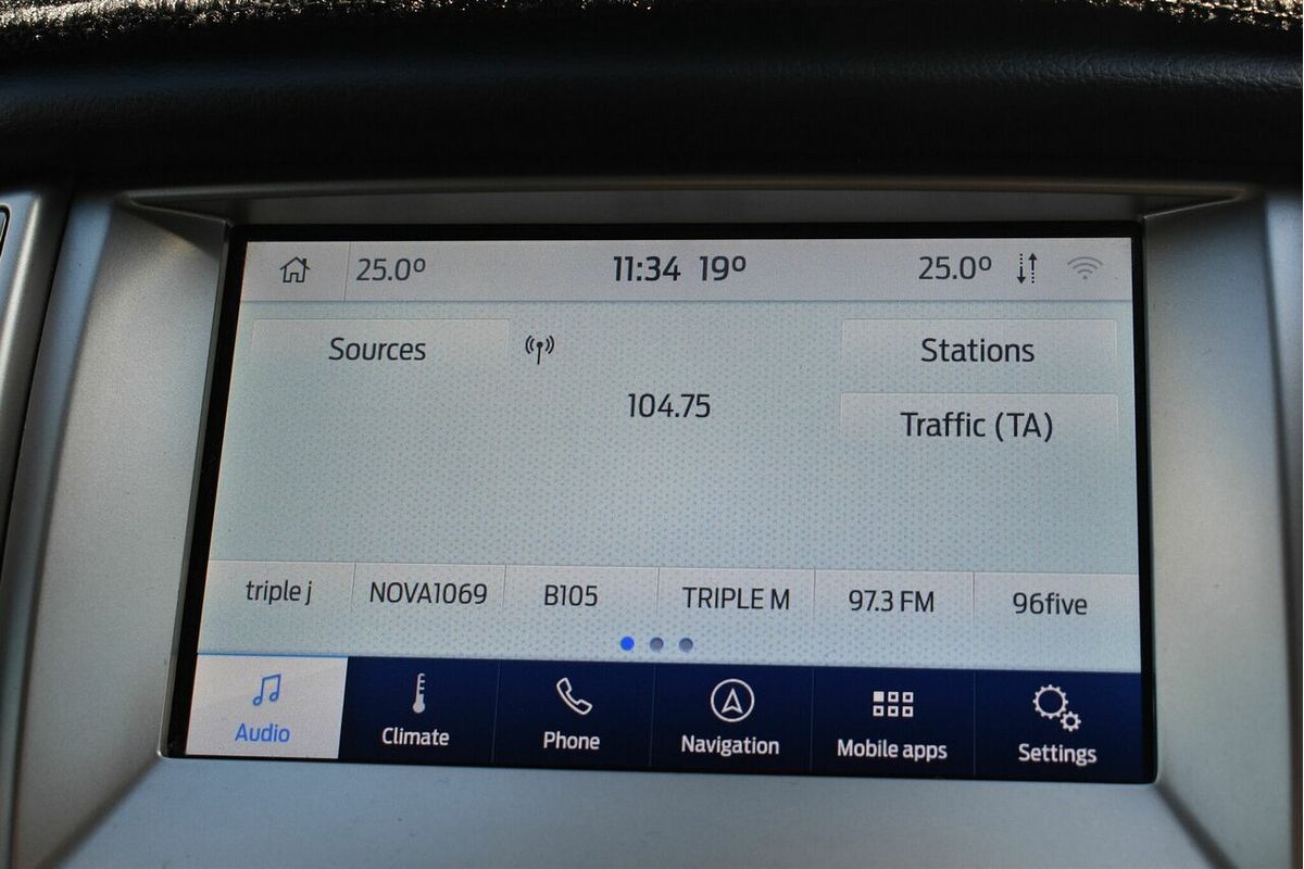 2020 Ford Everest Trend UA II 2.0L