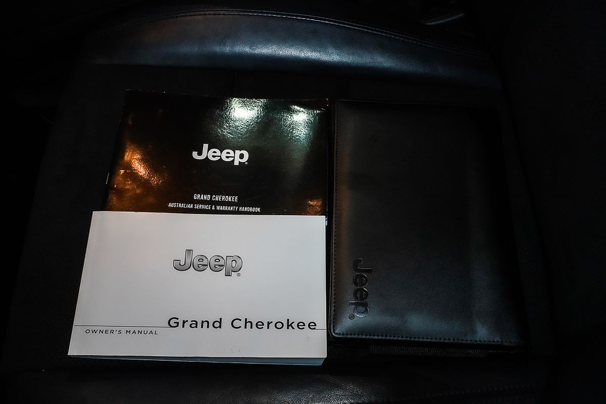 2020 Jeep Grand Cherokee Night Eagle WK