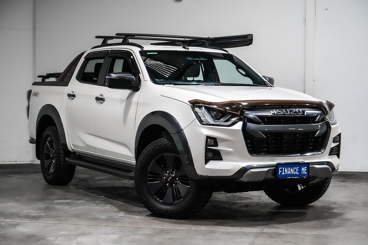 2022 Isuzu D-MAX X-TERRAIN 4X4