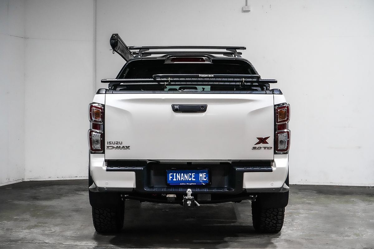 2022 Isuzu D-MAX X-TERRAIN 4X4