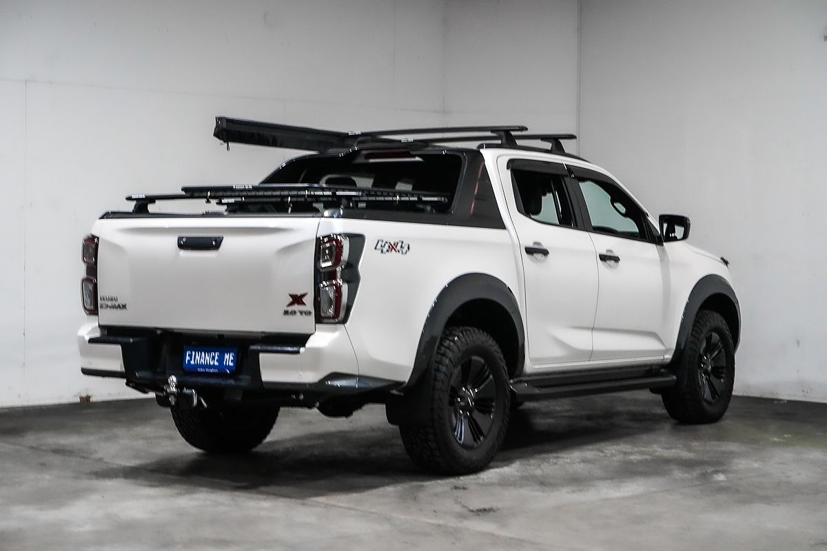 2022 Isuzu D-MAX X-TERRAIN 4X4