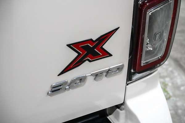 2022 Isuzu D-MAX X-TERRAIN 4X4