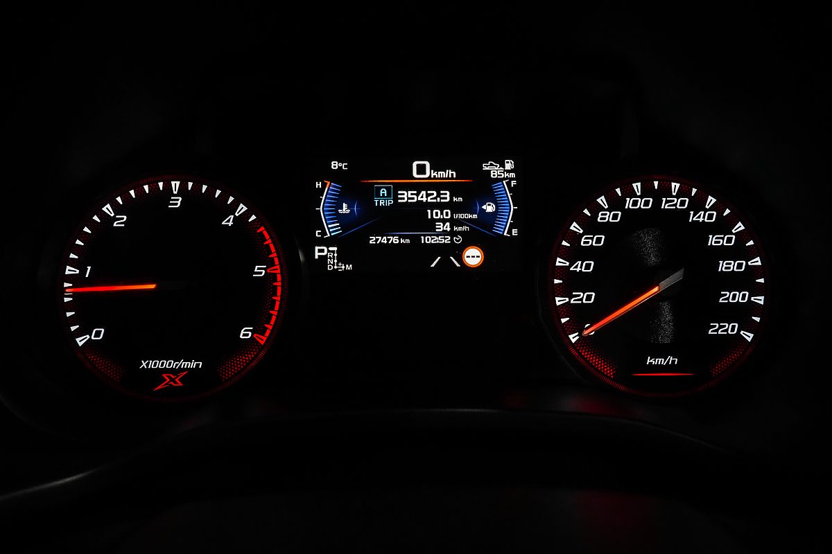 2022 Isuzu D-MAX X-TERRAIN 4X4