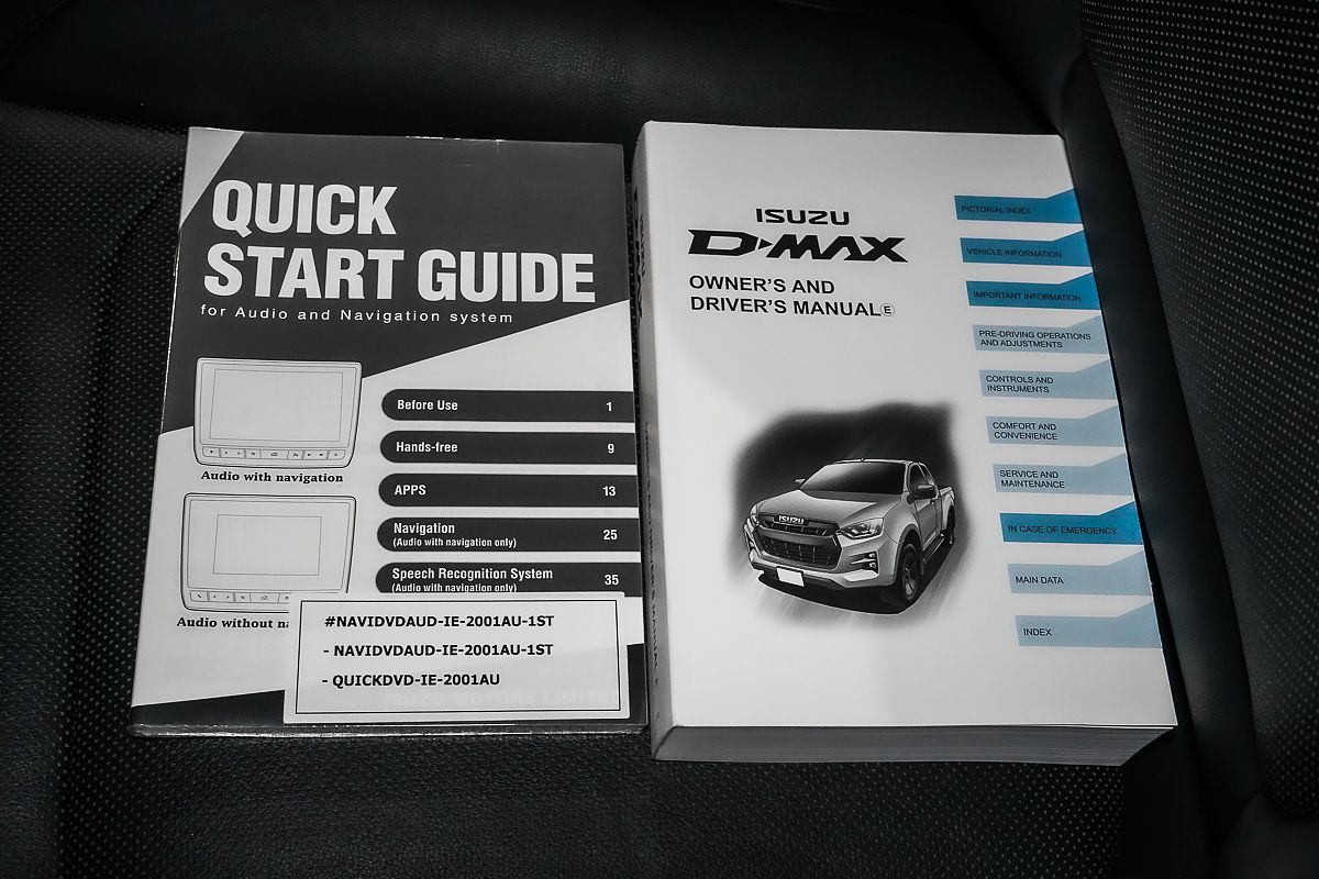 2022 Isuzu D-MAX X-TERRAIN 4X4