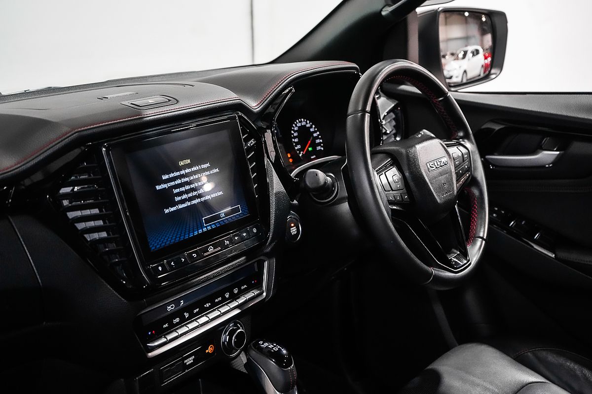 2022 Isuzu D-MAX X-TERRAIN 4X4
