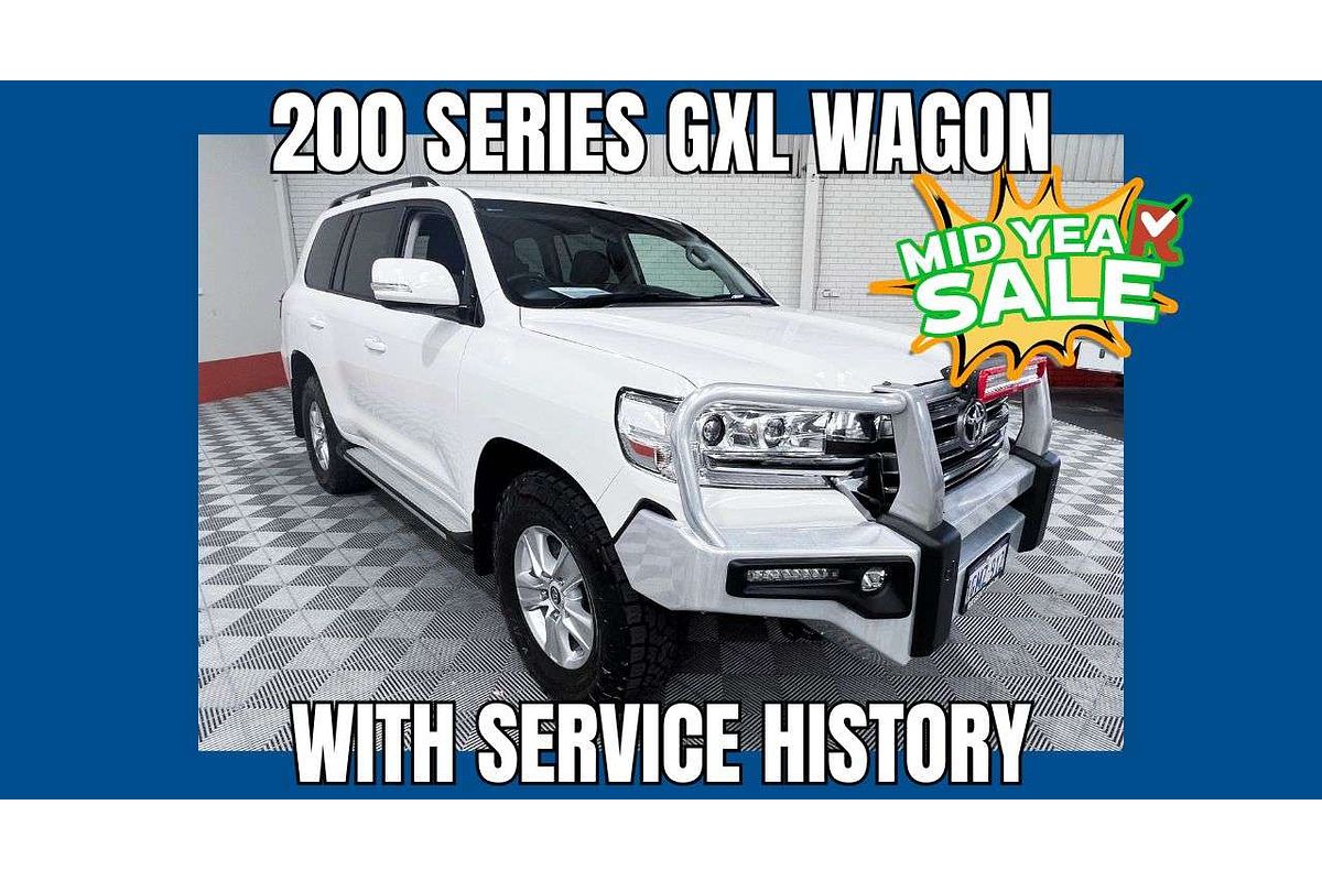 2018 Toyota Landcruiser GXL VDJ200R