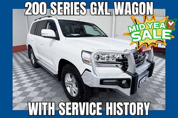 2018 Toyota Landcruiser GXL VDJ200R