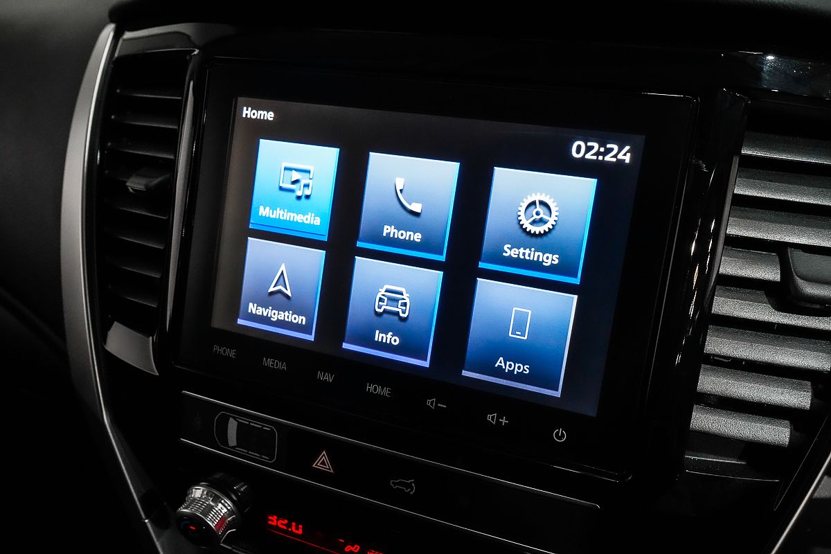 2022 Mitsubishi Pajero Sport GLS QF