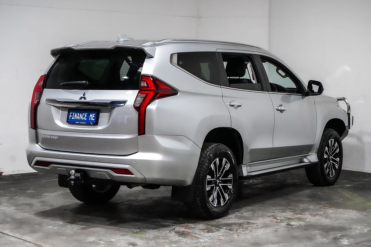 2022 Mitsubishi Pajero Sport GLS QF