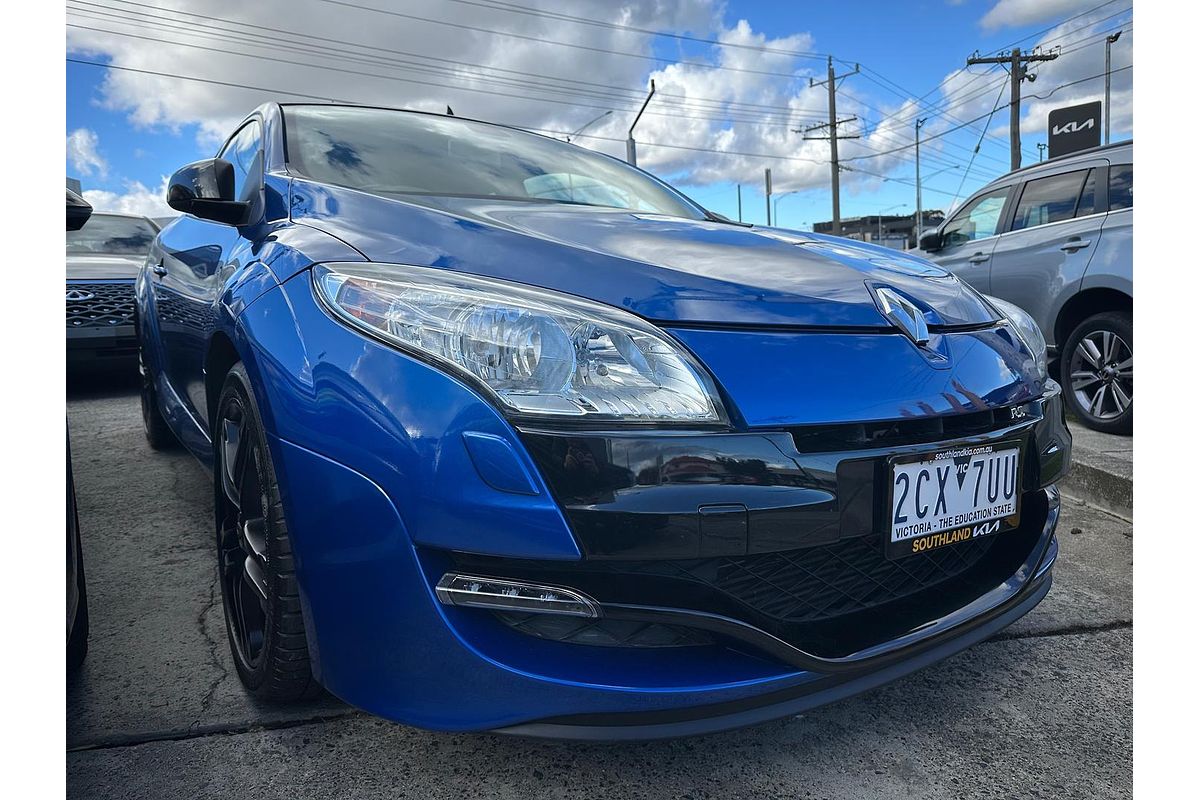 2012 Renault Megane R.S. 250 Cup III D95