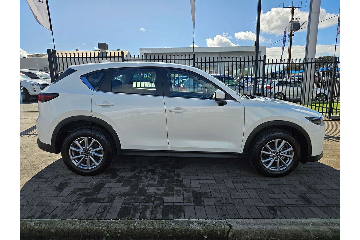 2022 Mazda CX-5 G25 Maxx Sport KF Series