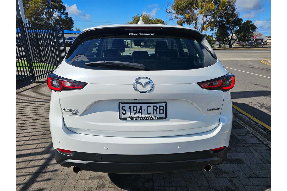 2022 Mazda CX-5 G25 Maxx Sport KF Series