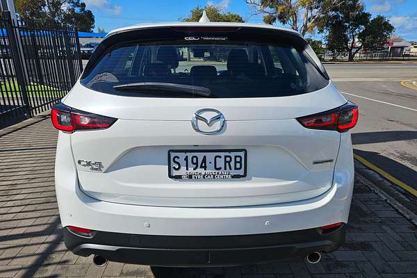 2022 Mazda CX-5 G25 Maxx Sport KF Series