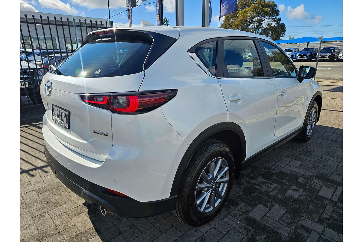 2022 Mazda CX-5 G25 Maxx Sport KF Series
