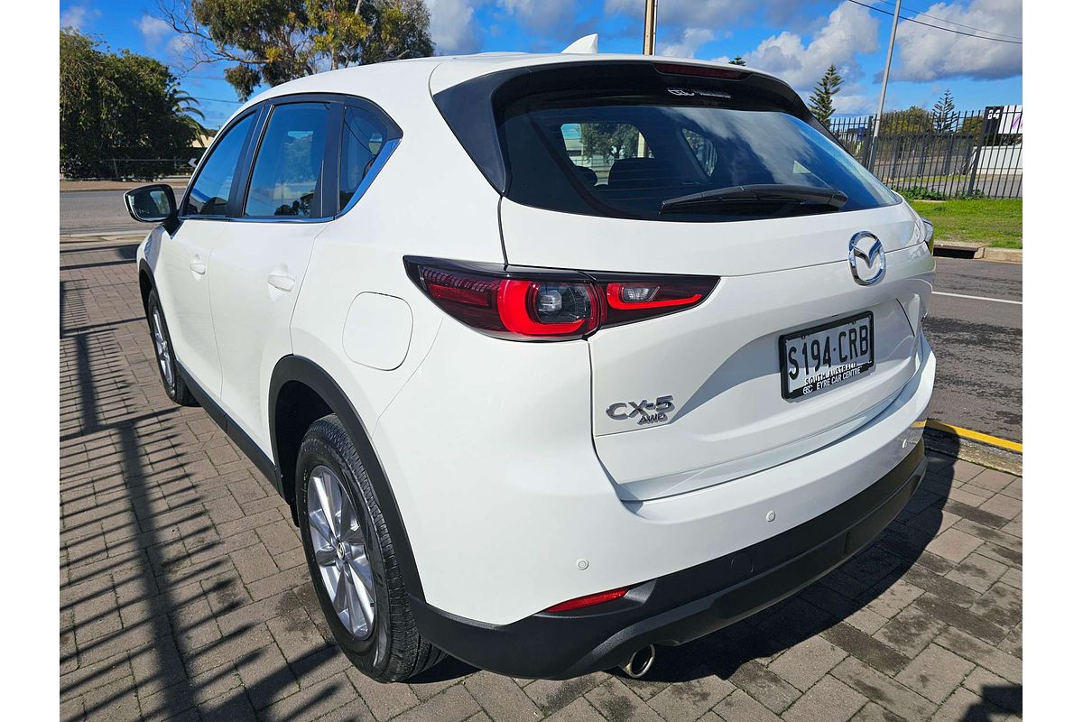 2022 Mazda CX-5 G25 Maxx Sport KF Series