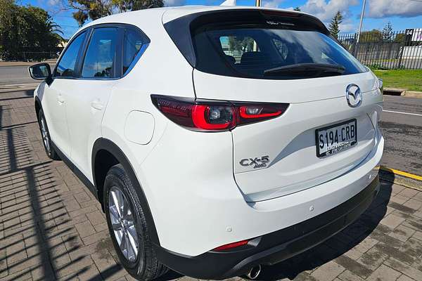 2022 Mazda CX-5 G25 Maxx Sport KF Series