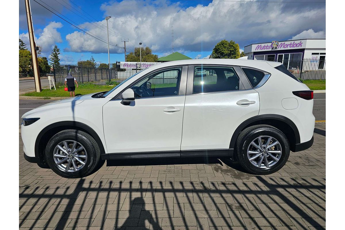 2022 Mazda CX-5 G25 Maxx Sport KF Series