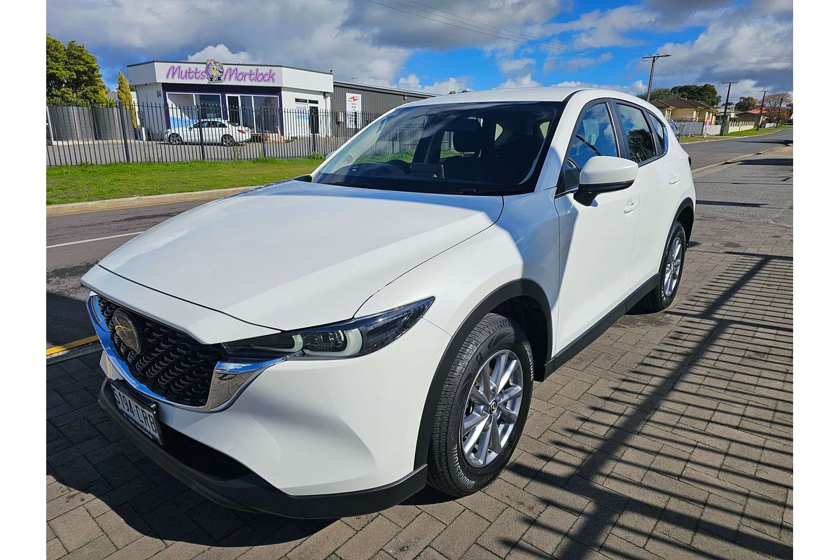 2022 Mazda CX-5 G25 Maxx Sport KF Series