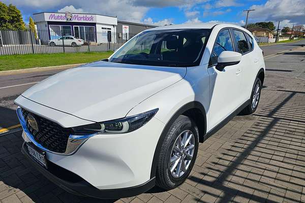 2022 Mazda CX-5 G25 Maxx Sport KF Series