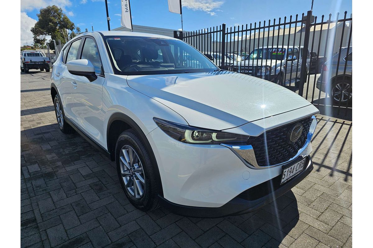 2022 Mazda CX-5 G25 Maxx Sport KF Series