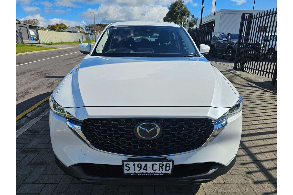 2022 Mazda CX-5 G25 Maxx Sport KF Series
