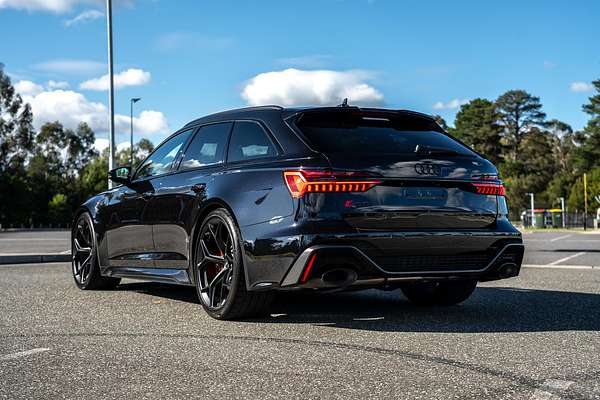 2024 Audi RS6 Performance C8