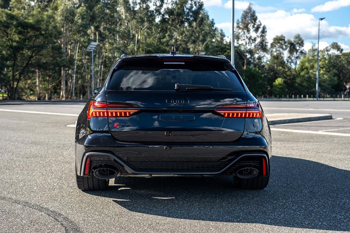 2024 Audi RS6 Performance C8
