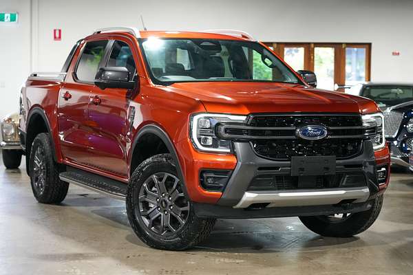 2023 Ford Ranger Wildtrak  4X4 3.0L