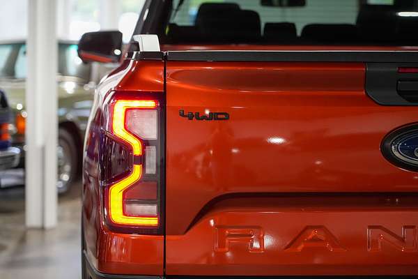 2023 Ford Ranger Wildtrak  4X4 3.0L