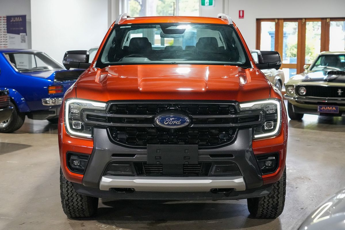 2023 Ford Ranger Wildtrak  4X4 3.0L