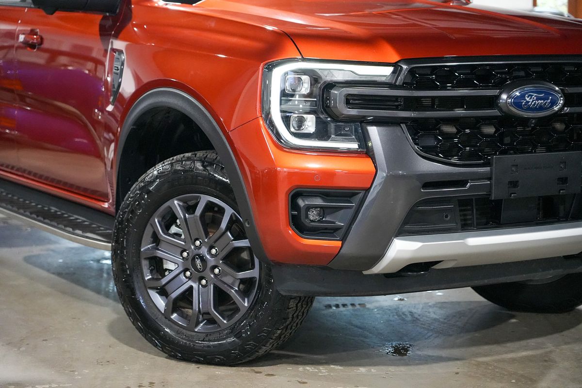 2023 Ford Ranger Wildtrak  4X4 3.0L
