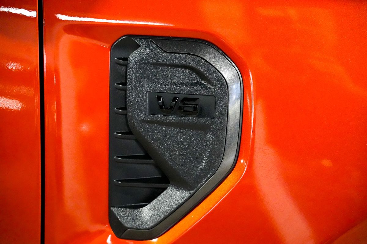 2023 Ford Ranger Wildtrak  4X4 3.0L