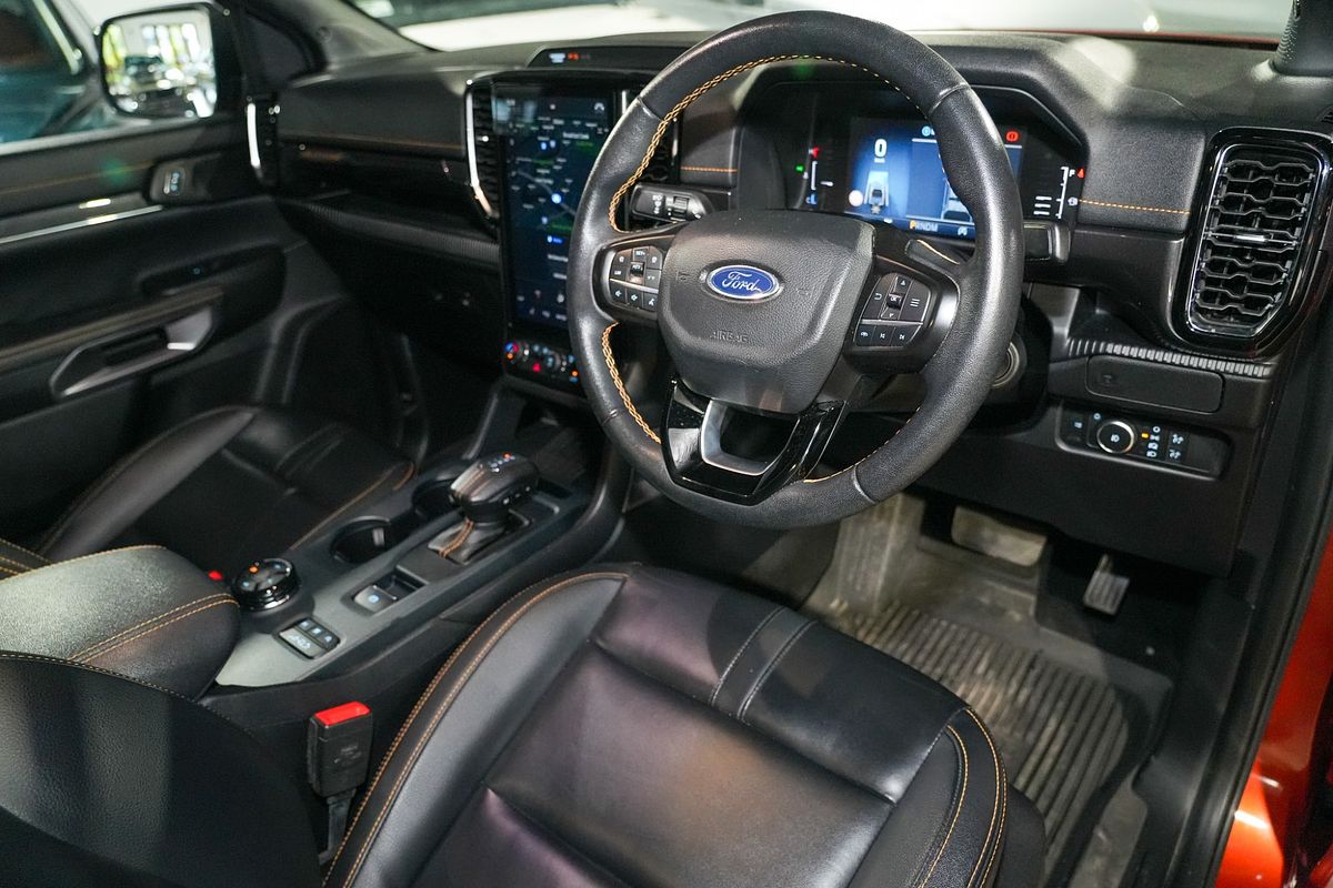 2023 Ford Ranger Wildtrak  4X4 3.0L