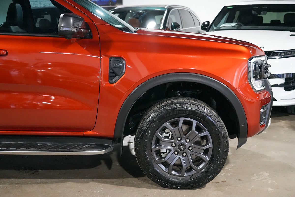2023 Ford Ranger Wildtrak  4X4 3.0L