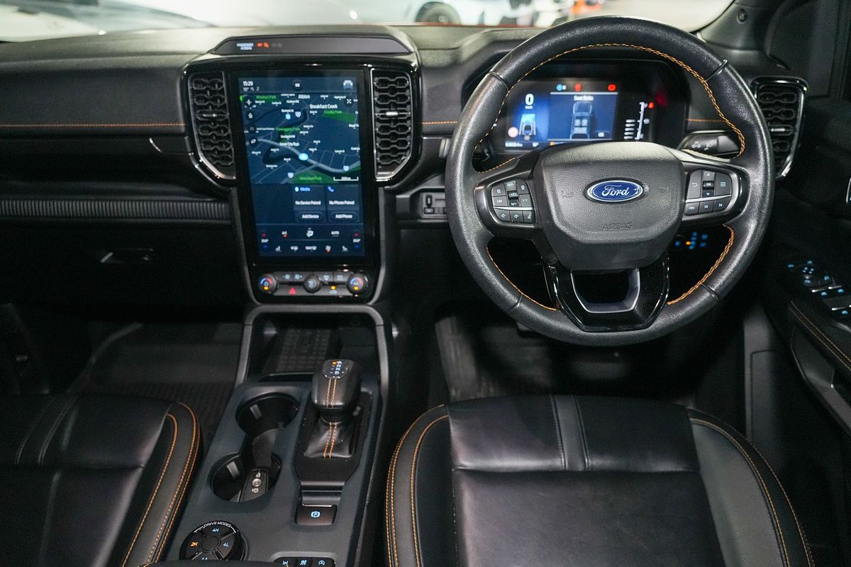 2023 Ford Ranger Wildtrak  4X4 3.0L