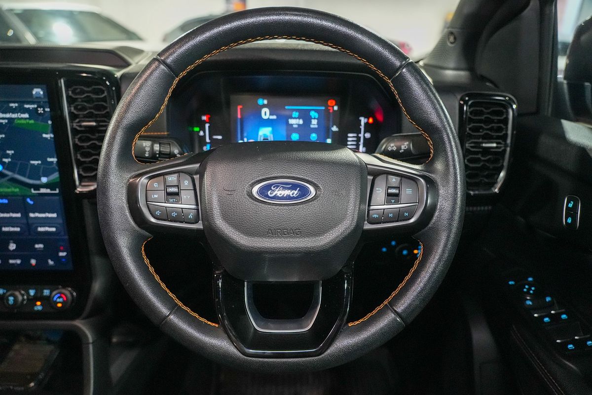 2023 Ford Ranger Wildtrak  4X4 3.0L