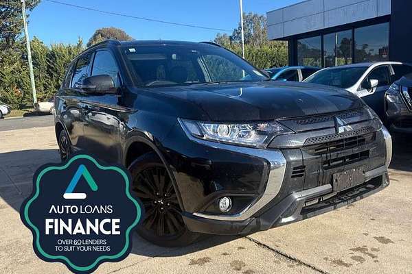 2020 Mitsubishi Outlander Black Edition ZL