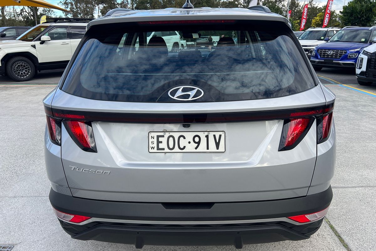 2021 Hyundai Tucson  NX4.V1