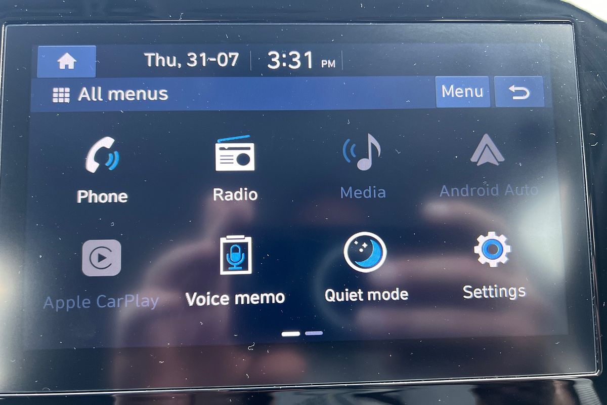2021 Hyundai Tucson  NX4.V1