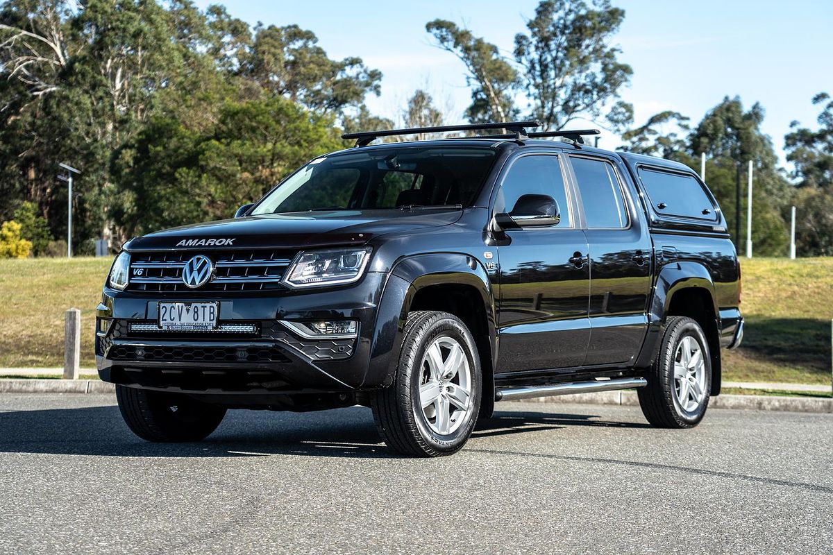 2019 Volkswagen Amarok TDI550 Highline 2H 4X4