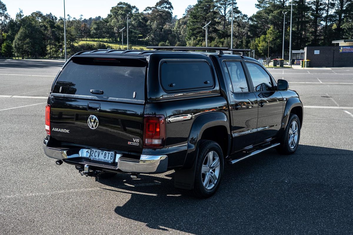 2019 Volkswagen Amarok TDI550 Highline 2H 4X4