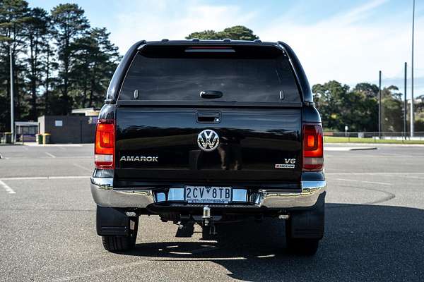 2019 Volkswagen Amarok TDI550 Highline 2H 4X4