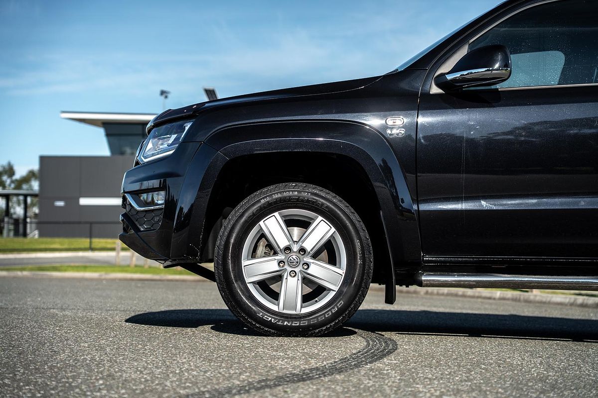 2019 Volkswagen Amarok TDI550 Highline 2H 4X4
