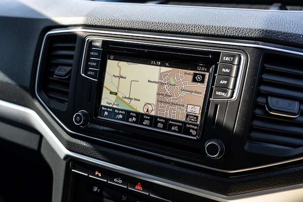 2019 Volkswagen Amarok TDI550 Highline 2H 4X4