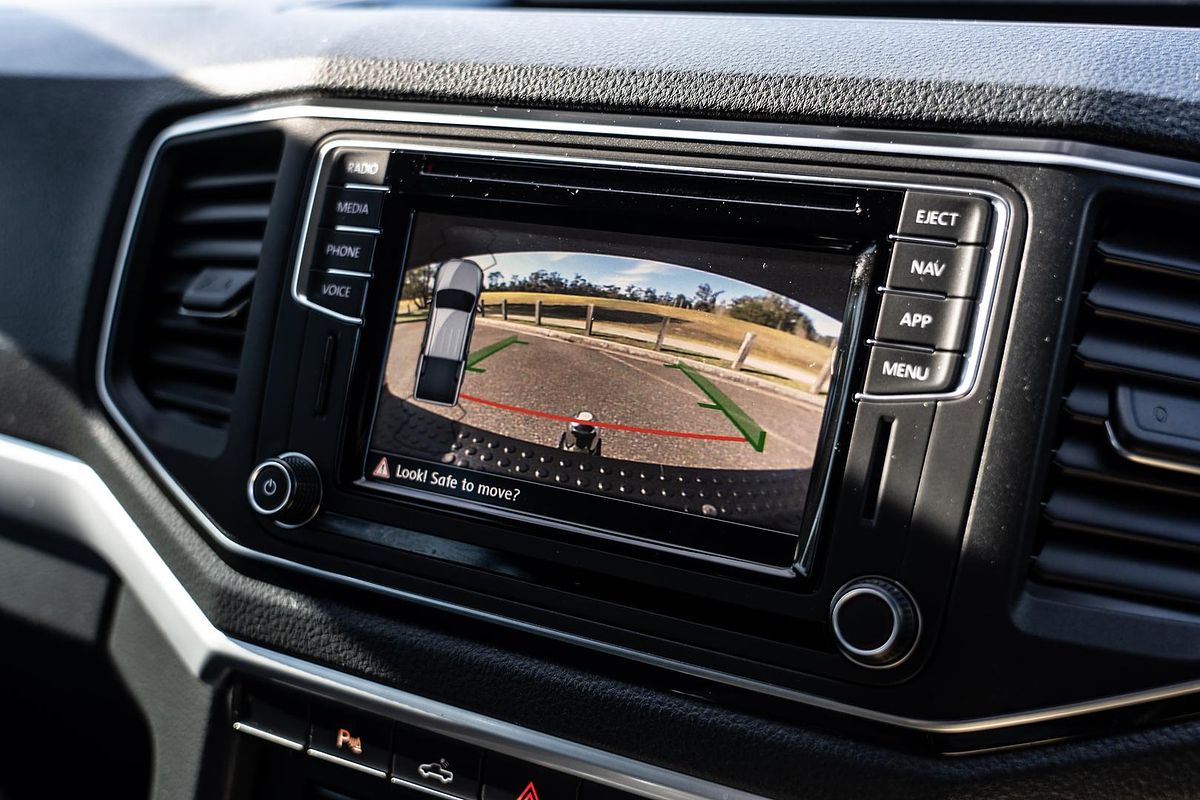 2019 Volkswagen Amarok TDI550 Highline 2H 4X4