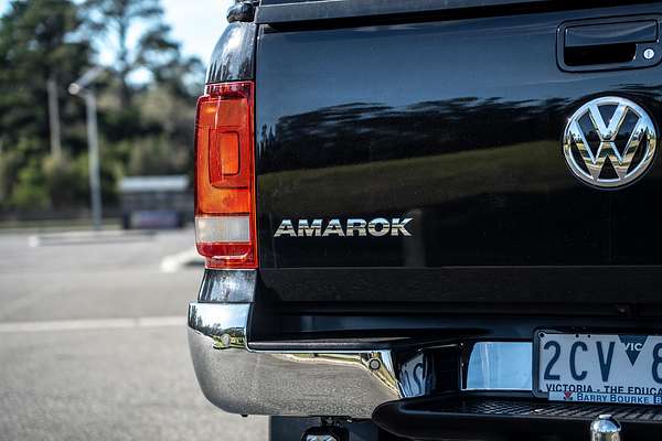 2019 Volkswagen Amarok TDI550 Highline 2H 4X4