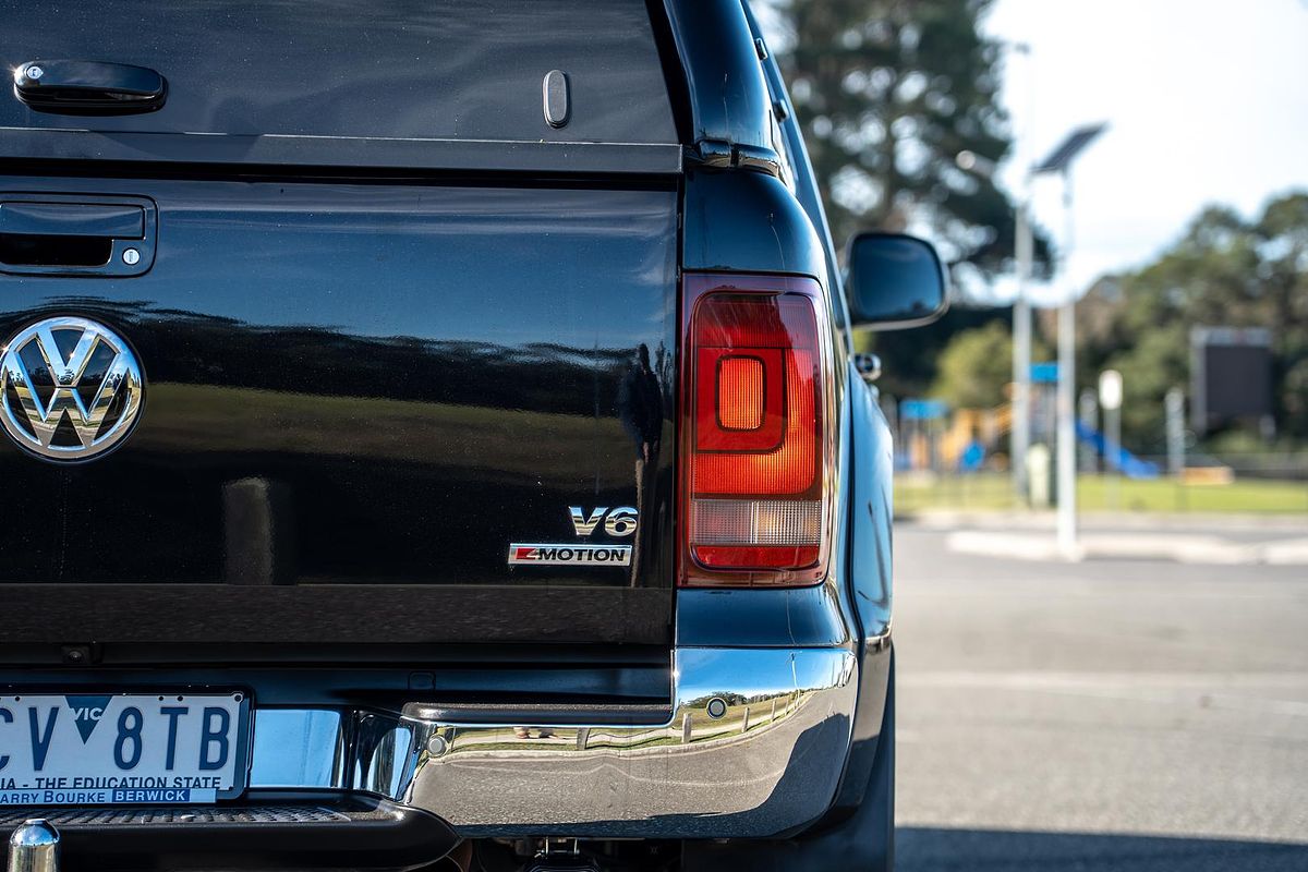 2019 Volkswagen Amarok TDI550 Highline 2H 4X4